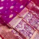 Purple(Red)__Royal Rajgharana Sarees